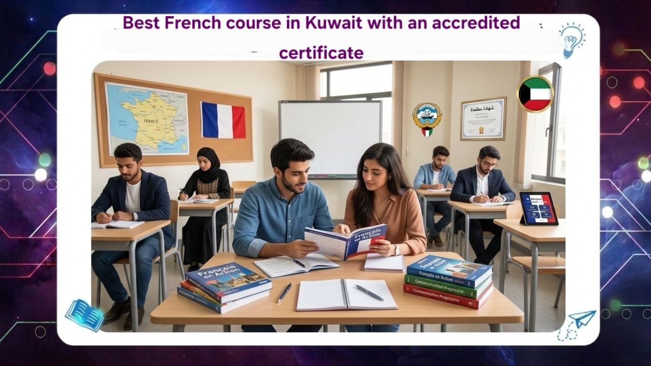 best French course in Kuwait with an accredited certificate AFT Institute Discount 45% 55780380