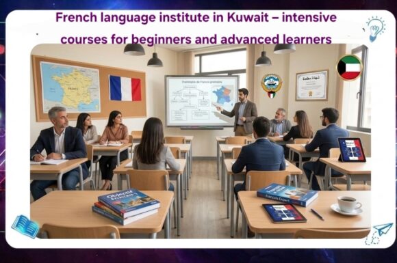 French language institute in Kuwait – intensive courses for beginners and advanced levels 55780380