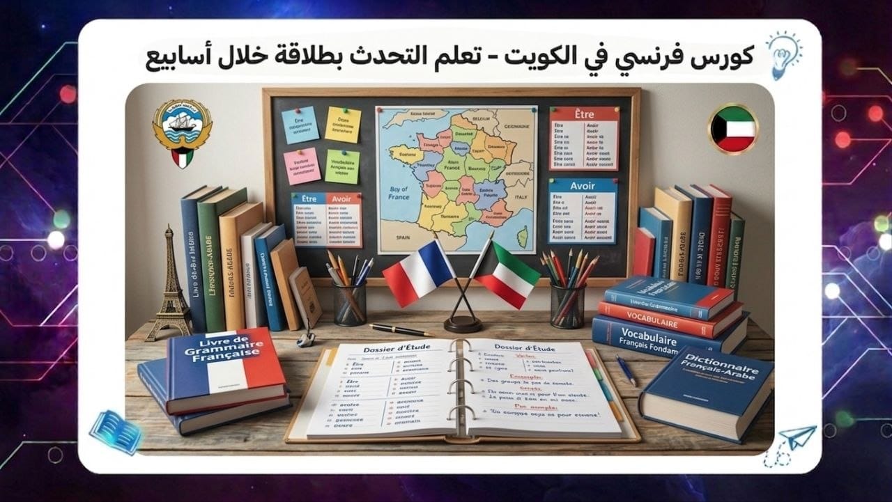 كورس فرنسي في الكويت – تعلم التحدث بطلاقة خلال أسابيع سجل الآن 55780380