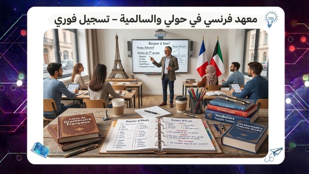 معهد فرنسي في حولي والسالمية – تسجيل فوري افضل معهد بالكويت 2026 55780380