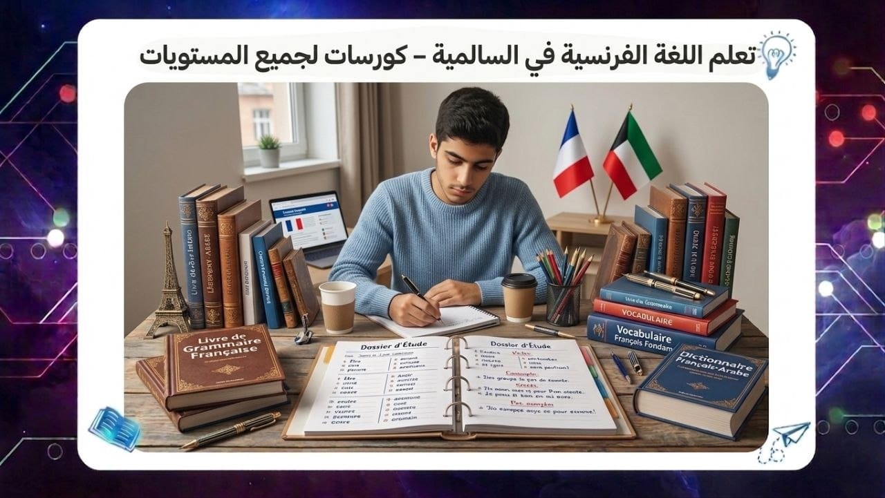تعلم اللغة الفرنسية في السالمية – كورسات لجميع المستويات 55780380
