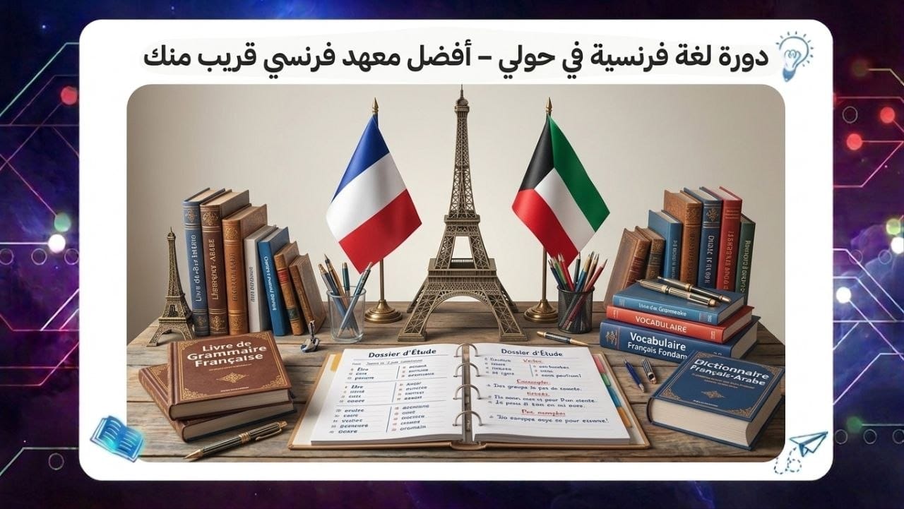 دورة لغة فرنسية في حولي – أفضل معهد فرنسي قريب منك 55780380