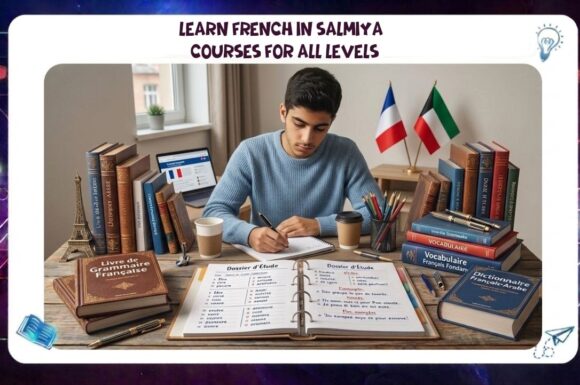learn French in Salmiya – courses for all levelsby best Institute Kuwait 2026 AFT 55780380