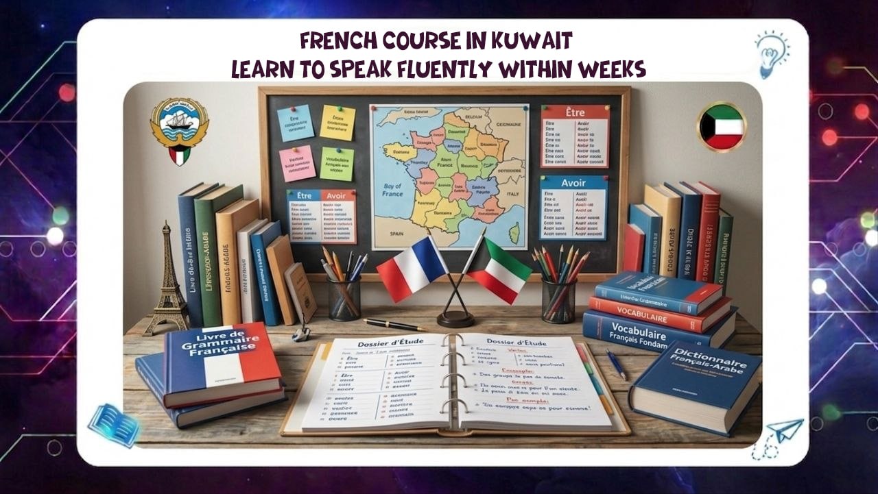 French course in Kuwait – learn to speak fluently within weeks AFT Institute Discount 45% 55780380