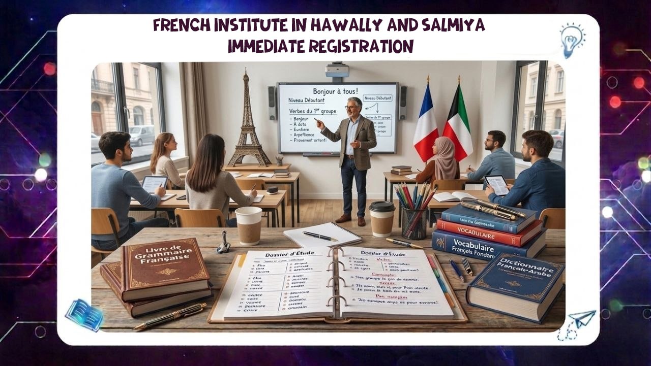 French institute in Hawally and Salmiya – immediate registration AFT 55780380