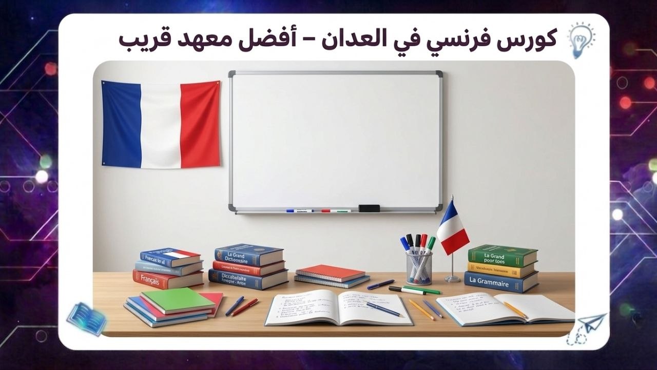 كورس فرنسي في العدان – أفضل معهد قريب 55780380