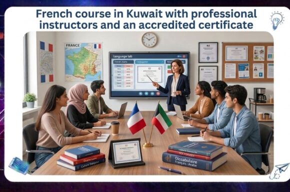 French course in Kuwait with professional instructors and an accredited certificate (Phone: 55780380)