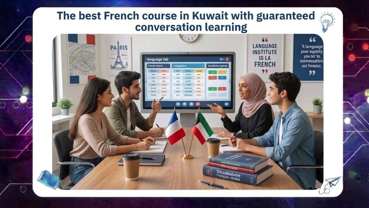 French course in Kuwait with guaranteed conversation learning 55780380