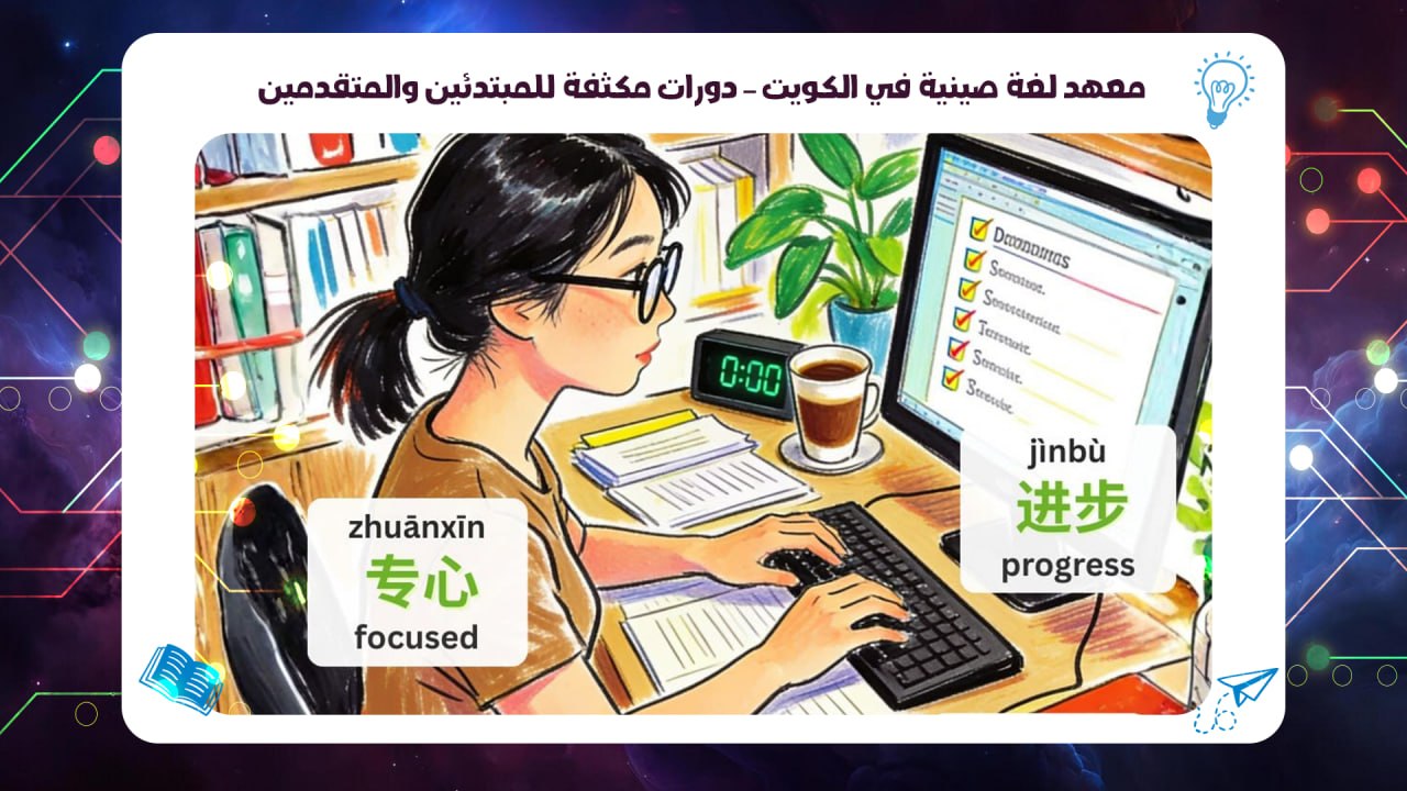 معهد لغة صينية في الكويت – دورات مكثفة للمبتدئين والمتقدمين 55780380