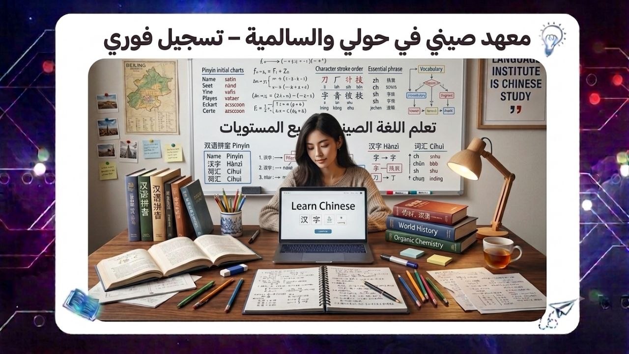 معهد صيني في حولي والسالمية – تسجيل فوري افضل معهد بالكويت 2026 55780380
