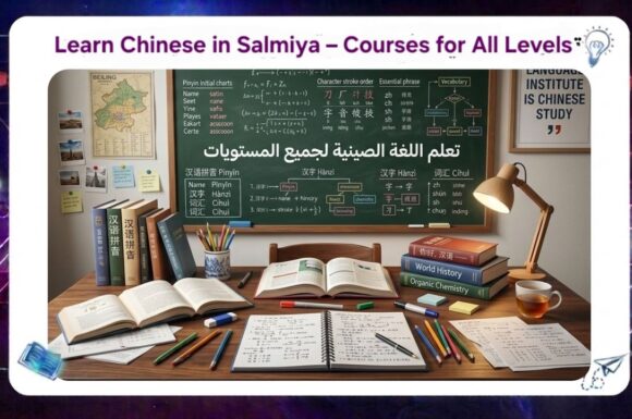Chinese language in Salmiya – courses for all levels at AFT Institute (Phone: 55780380)
