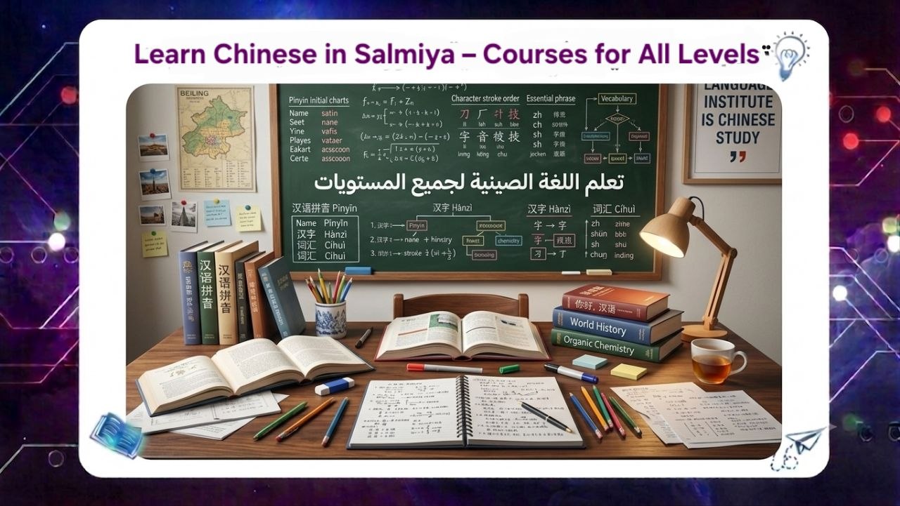 Chinese language in Salmiya – courses for all levels at AFT Institute (Phone: 55780380)