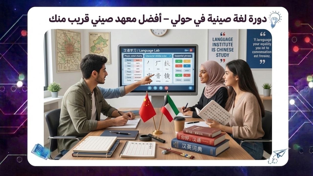 دورة لغة صينية في حولي – أفضل معهد صيني قريب منك 55780380