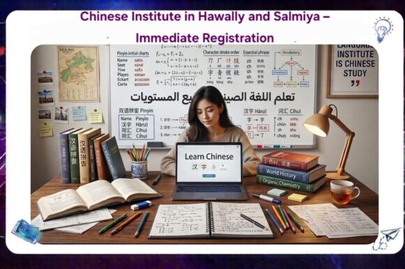 Chinese institute in Hawally and Salmiya – immediate registration represents a smart 55780380