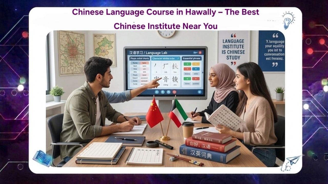 Chinese language course in Hawally – the best Chinese institute near you via AFT Institute (Phone: 55780380)