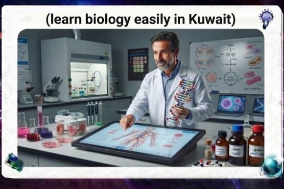 learn biology easily in Kuwait by enrolling in an educational institute AFT 55780380