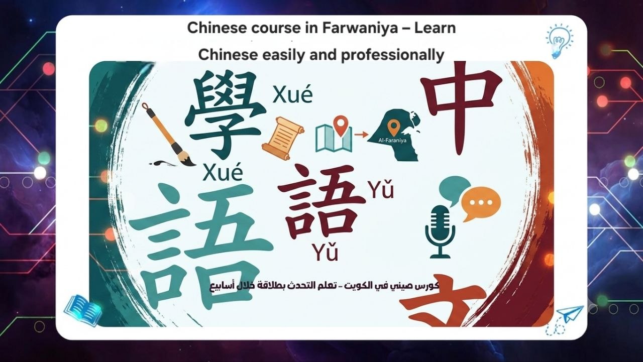 Chinese course in Farwaniya – learn Chinese easily and professionally at AFT Institute best Institute Kuwait 2026 AFT 55780380