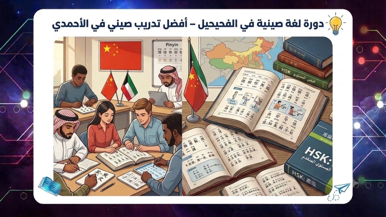 دورة لغة صينية في الفحيحيل – أفضل تدريب صيني في الأحمدي سجل الآن بحسم 45٪ 2026 55780380