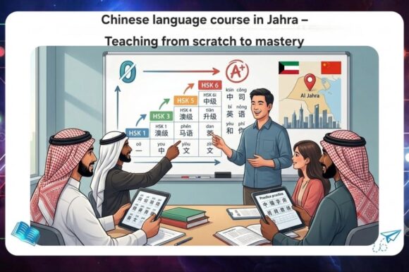 Chinese language course in Jahra – education from scratch to professionalism at AFT Institute best Institute Kuwait 2026 AFT 55780380