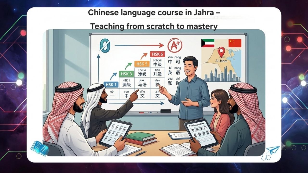 Chinese language course in Jahra – education from scratch to professionalism at AFT Institute best Institute Kuwait 2026 AFT 55780380