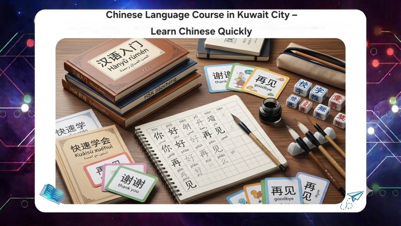 Chinese language course in Kuwait City – learn Chinese quickly at AFT Institute Discount 45% 55780380