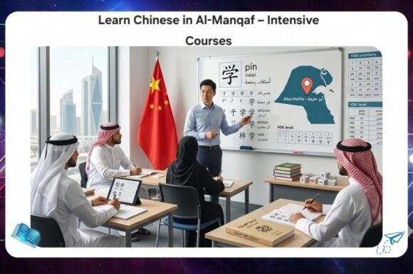 learning Chinese in Mangaf – intensive courses best Institute Kuwait 2026 AFT 55780380