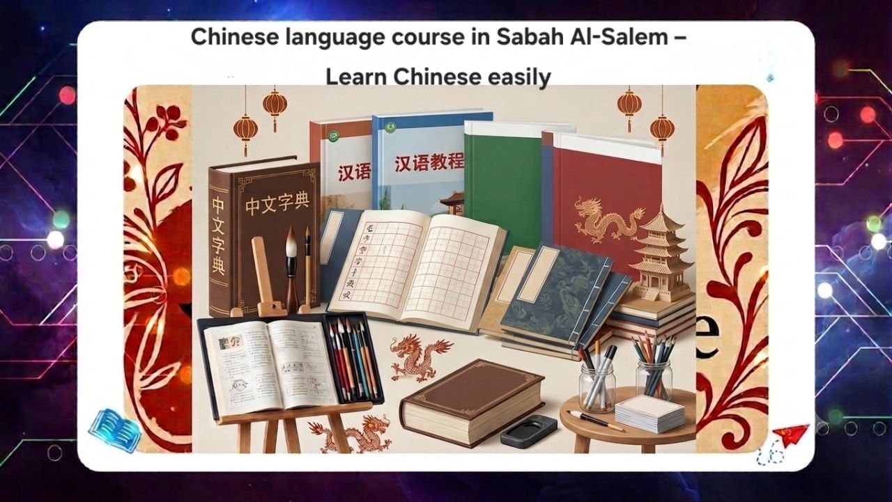 Chinese language course in Sabah Al-Salem – learn Chinese easily at AFT Institute best Institute Kuwait 2026 AFT 55780380