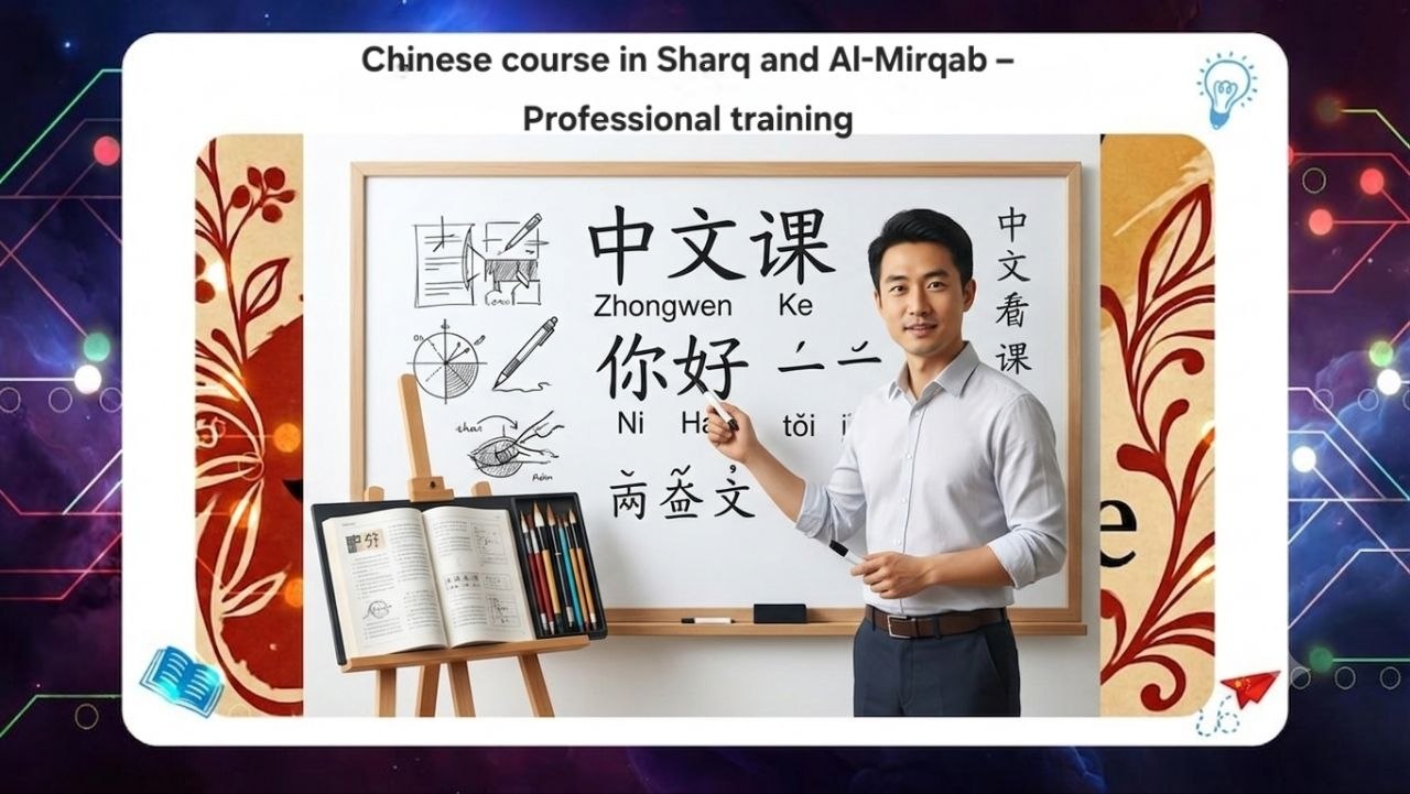 Chinese course in Sharq and Mirqab – professional training at AFT Institute Discount 45% 55780380