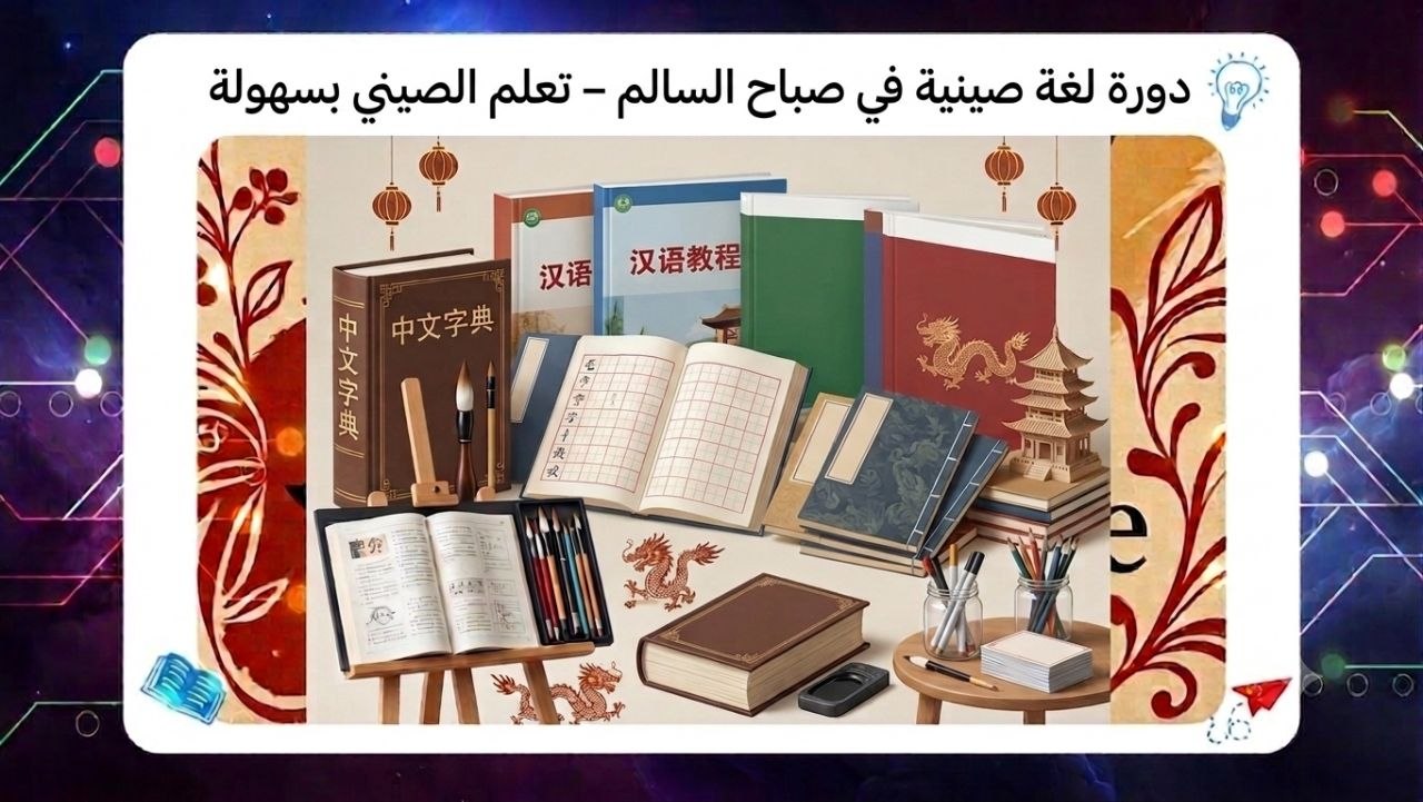 دورة لغة صينية في صباح السالم – تعلم الصيني بسهولة حسم 45٪ 2026 55780380
