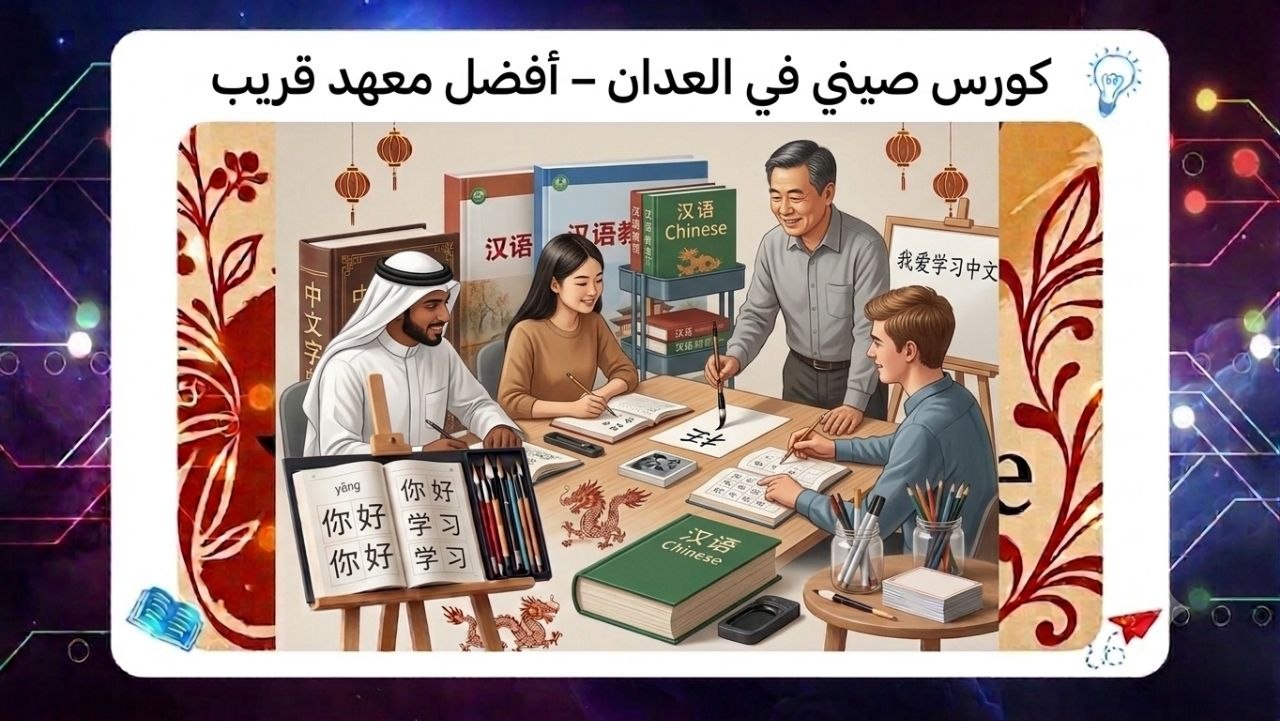 كورس صيني في العدان – أفضل معهد قريب افضل معهد بالكويت 2026 55780380