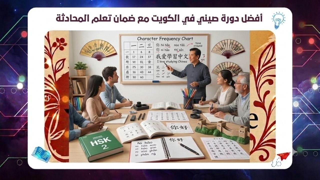 أفضل دورة صيني في الكويت مع ضمان تعلم المحادثة سجل معنا 55780380
