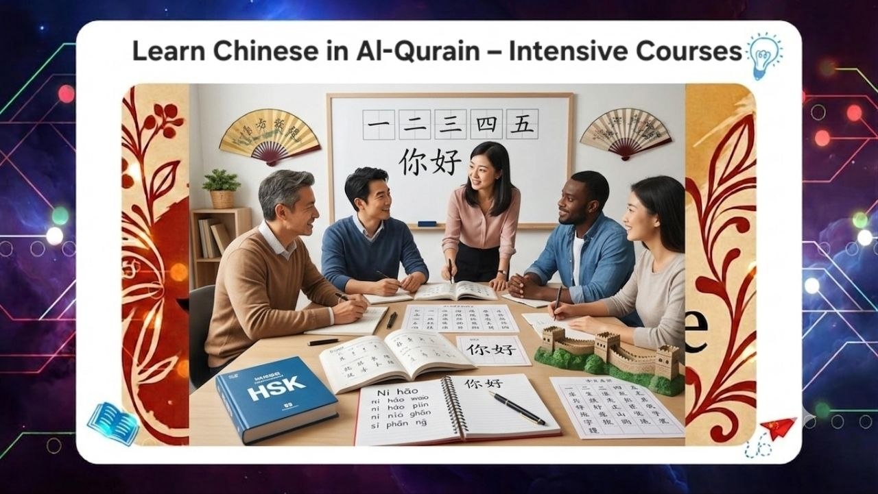 learning Chinese in Qurain – intensive courses at AFT Institute best Institute Kuwait 2026 AFT 55780380