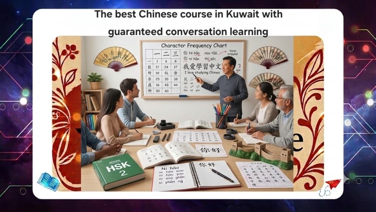 Chinese course in Kuwait with guaranteed conversation learning at AFT Institute Discount 45% 55780380