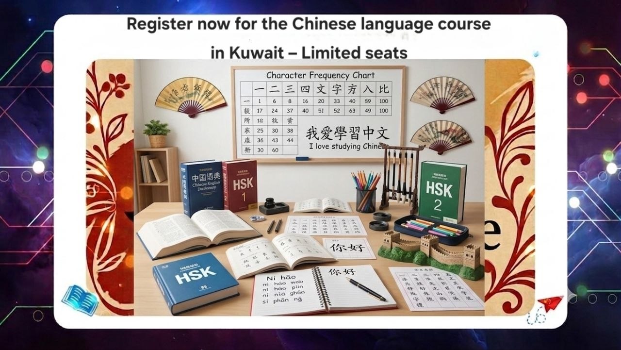Chinese language course in Kuwait – limited seats at AFT Institute Discount 45% 55780380