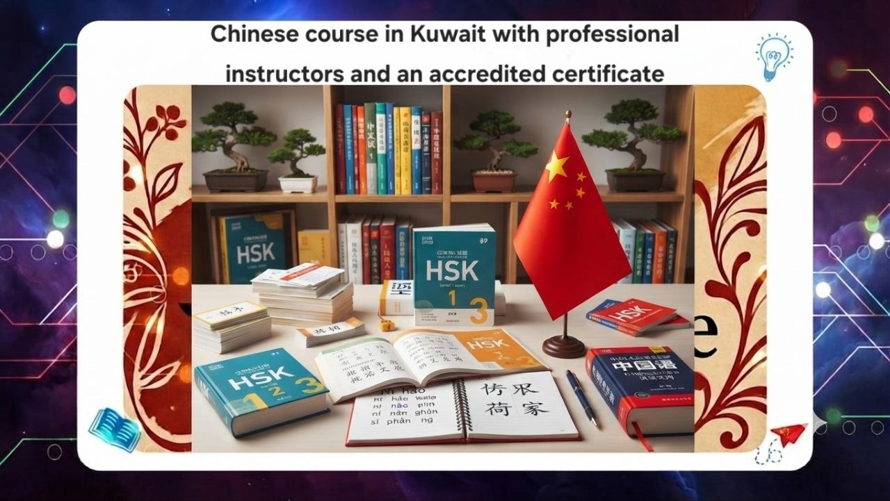 Chinese course in Kuwait with professional trainers and an accredited certificate at AFT Institute 55780380