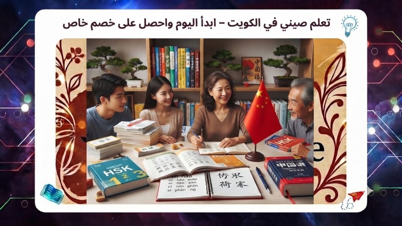 تعلم صيني في الكويت – ابدأ اليوم واحصل على خصم خاص 45٪ 2026 55780380