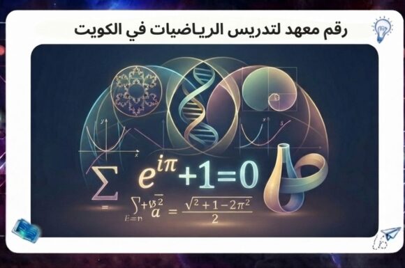 obtaining a Kuwait mathematics institute phone number is the first and correct step toward success 55780380