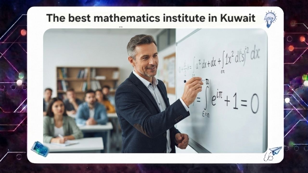 best mathematics institute in Kuwait to ensure obtaining a strong and sustainable foundation 55780380