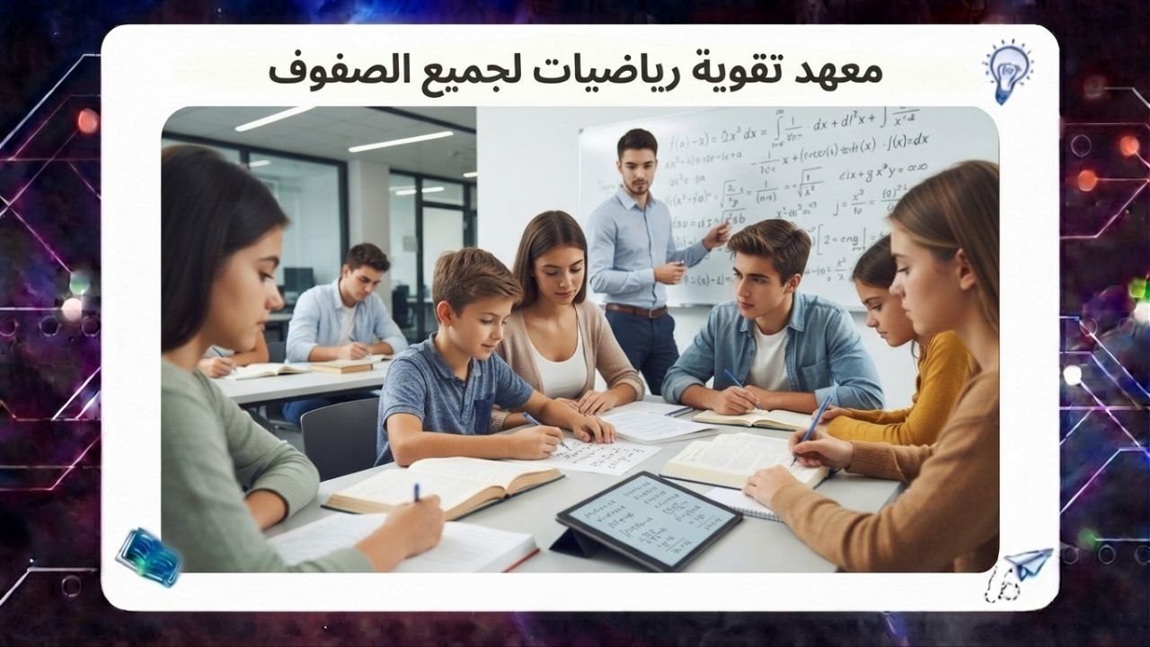 معهد تقوية رياضيات لجميع الصفوف سجا معنا الآن بافضل معهد بالكويت 2026 55780380