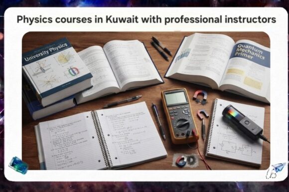 physics courses in Kuwait with professional instructors is the best investment for a student’s educational future 55780380