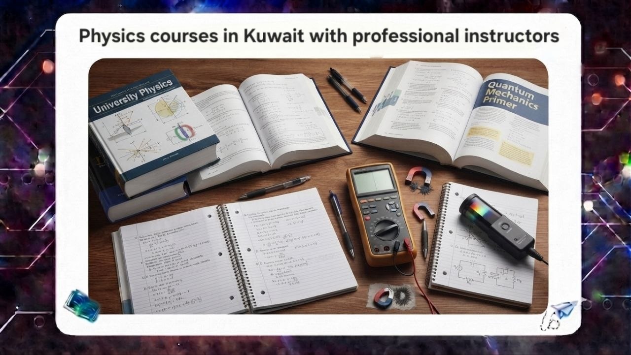 physics courses in Kuwait with professional instructors is the best investment for a student’s educational future 55780380