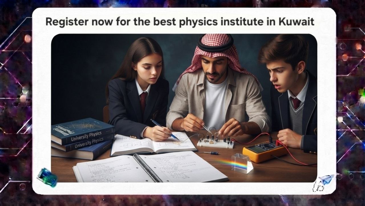 best physics institute in Kuwait to guarantee for yourself or your children an outstanding educational 55780380