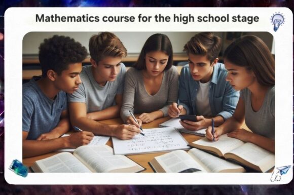 high school mathematics course represents the first and correct step toward this goal 55780380