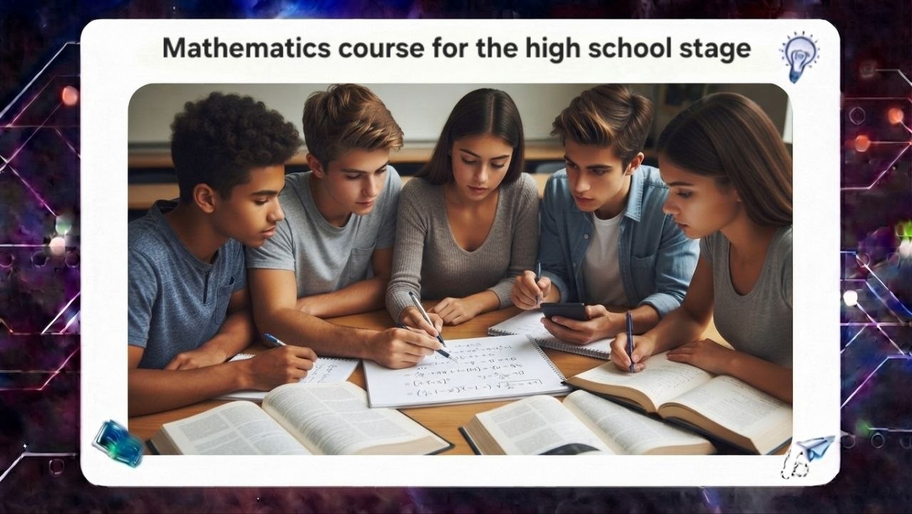 high school mathematics course represents the first and correct step toward this goal 55780380