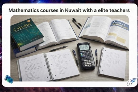 mathematics courses in Kuwait with elite teachers stands out as an essential first step 55780380