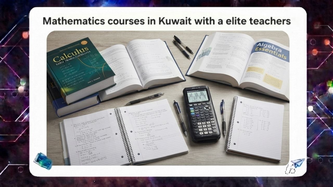 mathematics courses in Kuwait with elite teachers stands out as an essential first step 55780380