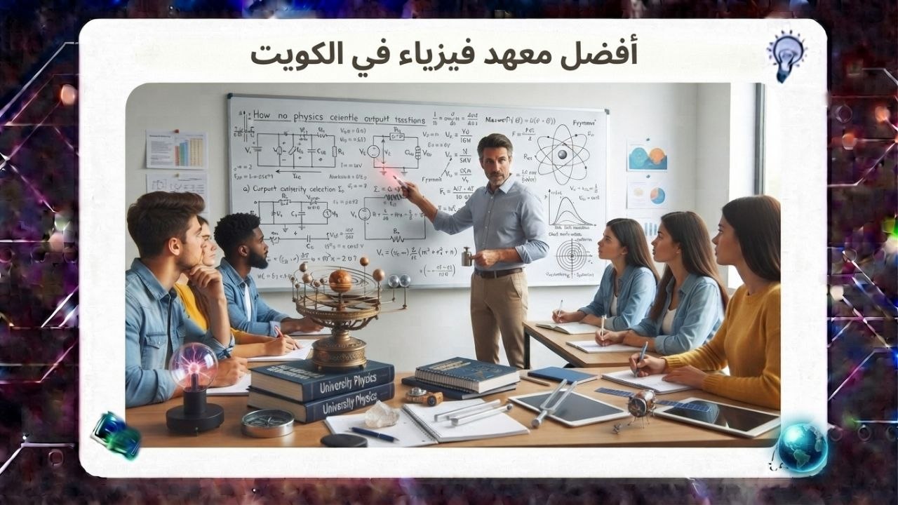 أفضل معهد فيزياء في الكويت سجل الآن معنا بالكويت 55780380
