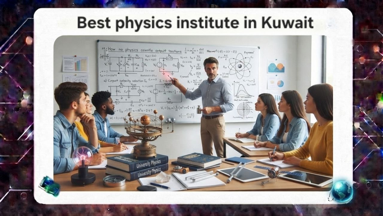 best physics institute in Kuwait guarantees that you will obtain exceptional educational care 55780380