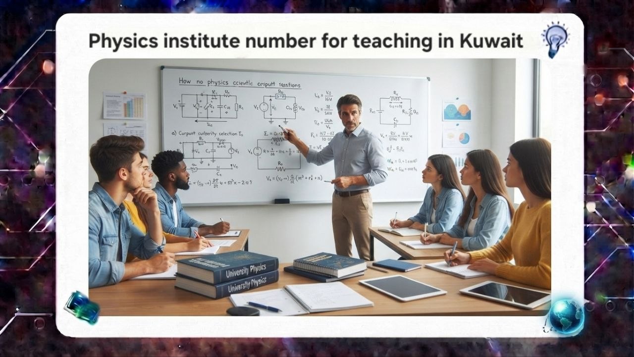 physics institute number for teaching in Kuwait 55780380