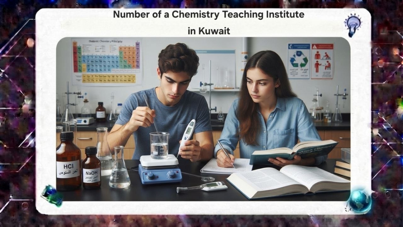 Chemistry Institute Contact Number in Kuwait to reach a reliable educational institution 55780380